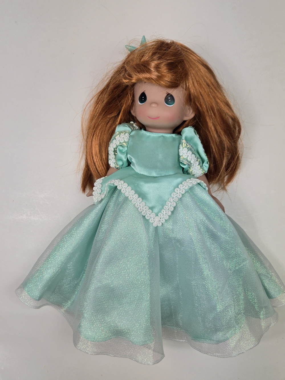 Precious Moments Ariel Doll Disney Princess Little Mermaid 2014 Collectable 12.5
